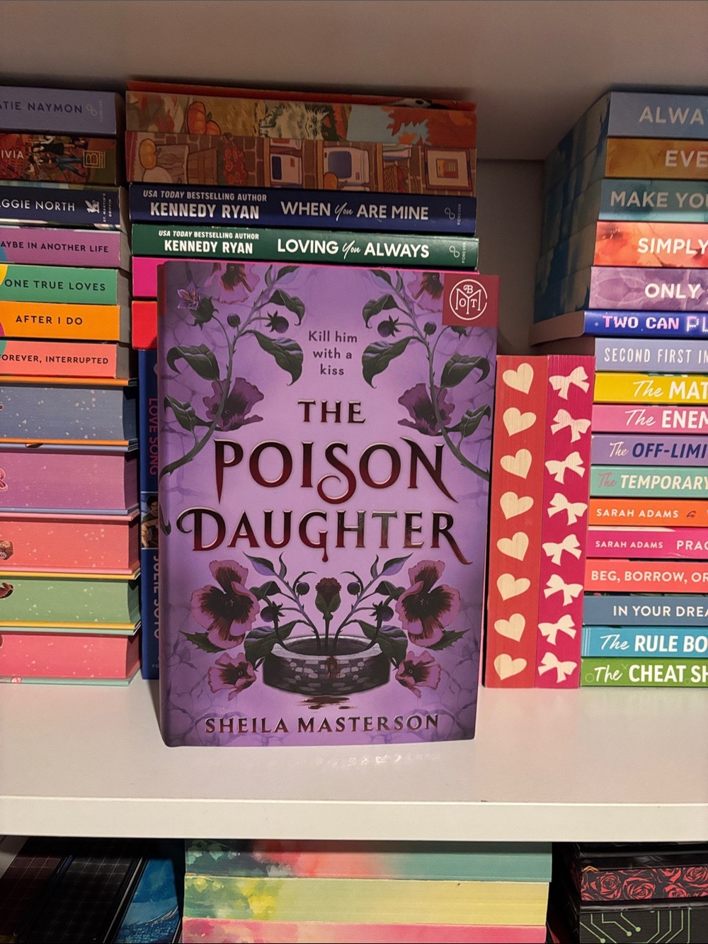 The Poison Daughter by Sheila Masterson